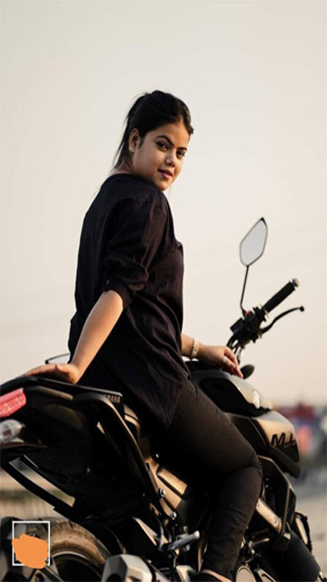 Horny Biker Girl Video Update