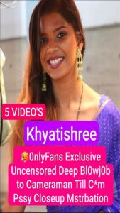 Khyati shree Famous Insta – Influencer 0nlyFans Exclusive