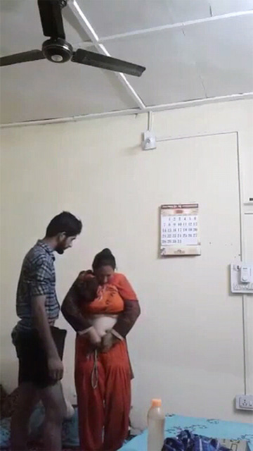 Married Mature Aunty Affair Fucking