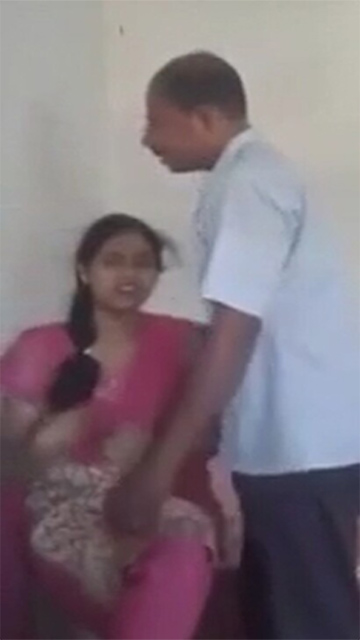 Teacher Having Fun With Student