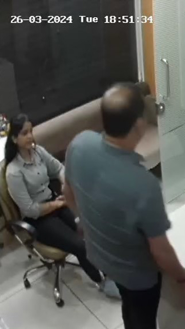 Secretary Fucked by Manager in Office CCTV Cam