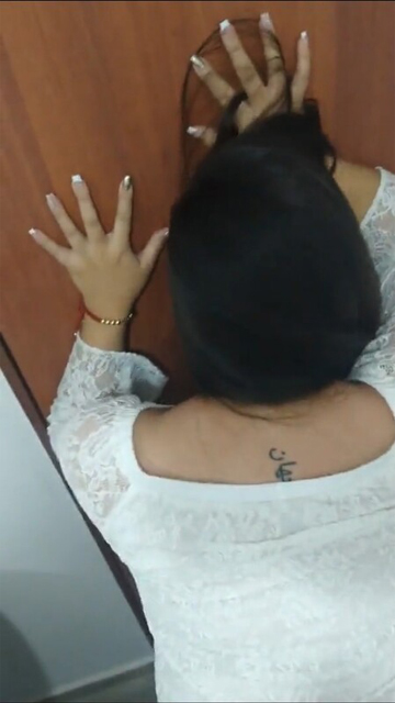 Hot Sexy coworker Fucking  In office bathroom