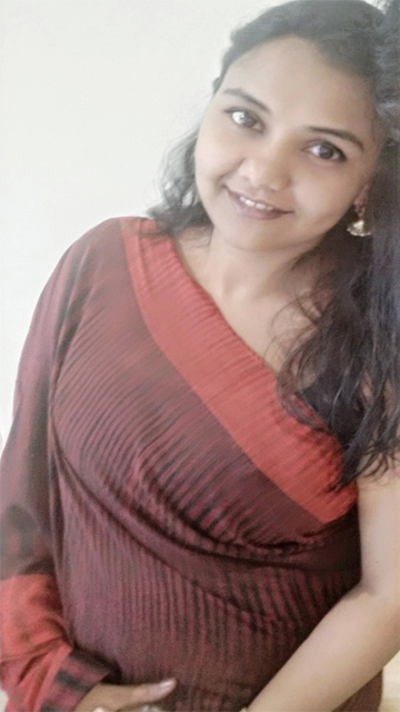 Famous tamil wife Kruthika – latest HD Blowjob And Riding