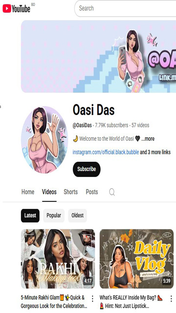 Youtuber Model Oasi Das – Pussy Fingering & Fucking