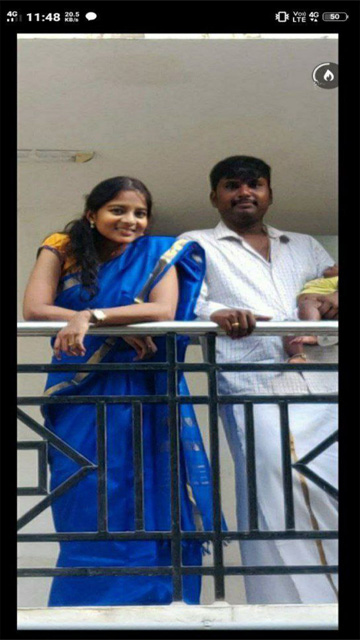 Innocent tamil wife – dress changing clip