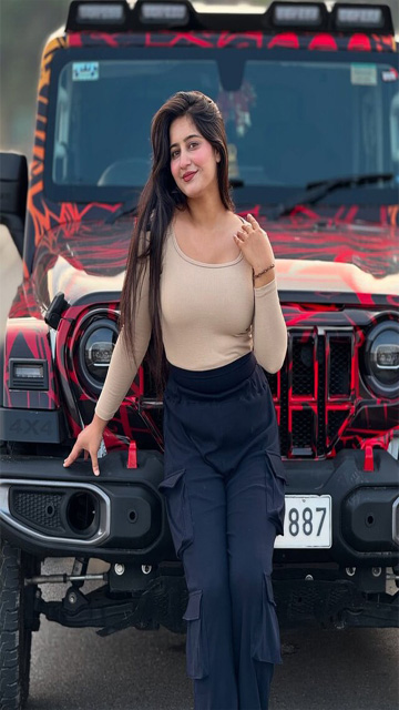 Beautiful Punjabi Influncer Babe Nude Videos