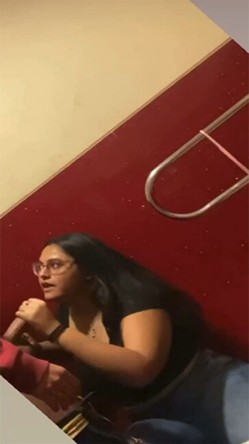 Thick Indian Babe Sucking Cock