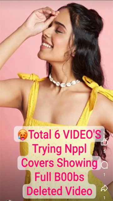 Most Exclusive Deleted Ad Video – Trying Nppls Pasties Showing