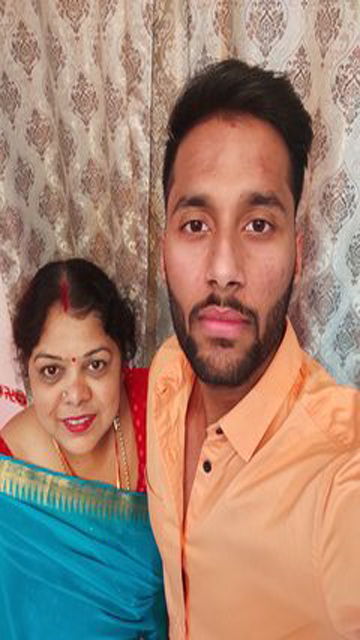 Desi Wife Vinita Sex – With Her Son In – Hotel Room Mms Leaked