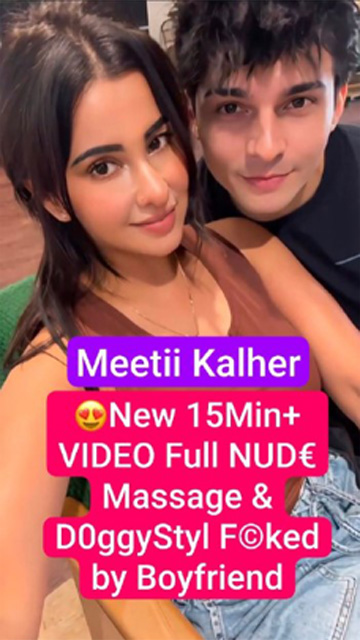 Meetii Kalher OnlyFans Exclusive – New Massage & Fucked by Boyfriend
