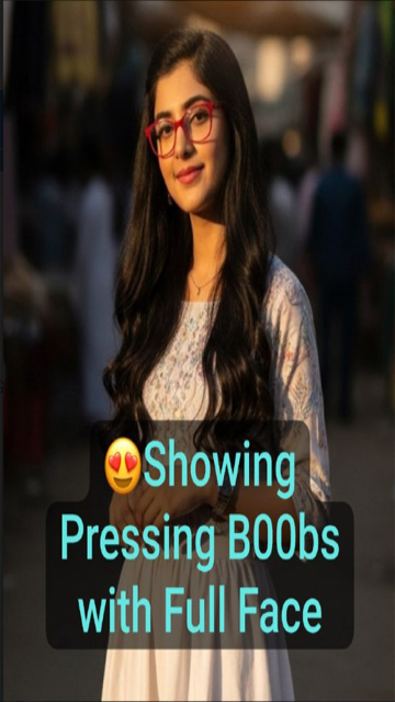 Beautiful Desi GF Latest Most Exclusive – Viral Snapchat inbox Showing – Pressing Boobs with Full Face