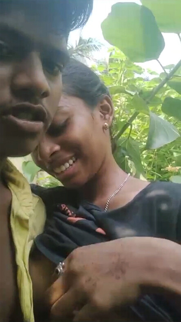 Young Lover Fucking Outdoor Mms