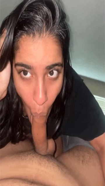 Prett Girl Giving Blowjob – Like A Pro Nri Content