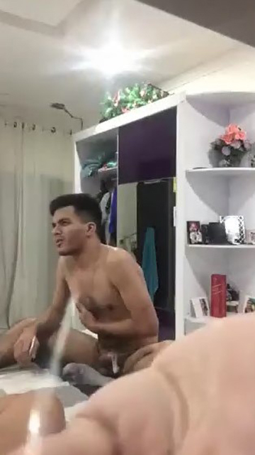 Shaved indian Aunty – Gets Her First Big Cock