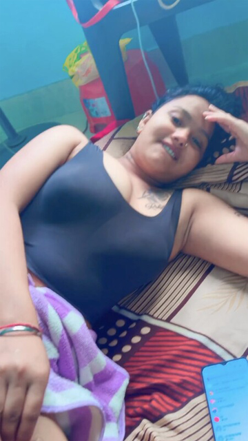 Sexiest Nepali Tatood Girl – Having Fun With Lover Hardore