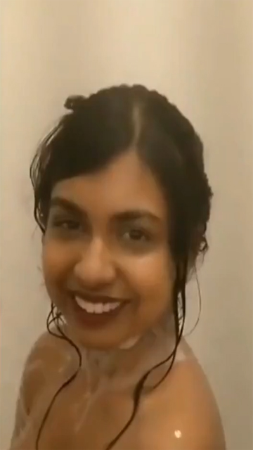 Beautiful Horny Girl Blowjob – And Fucking In Shower