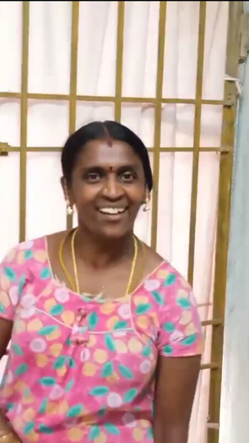 Tamil Aunty Dress Removing show – Nighty