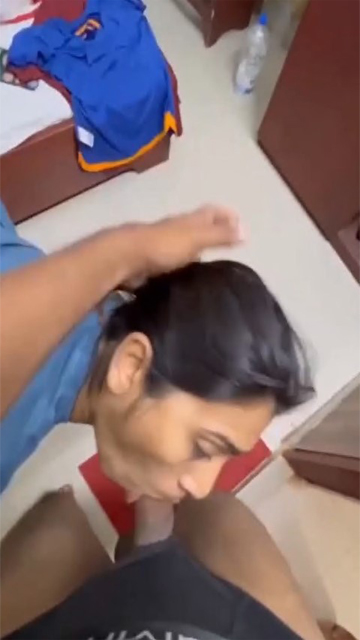 Submissive GF Used rough BJ BDSM – Hardcore Spit on face Riding