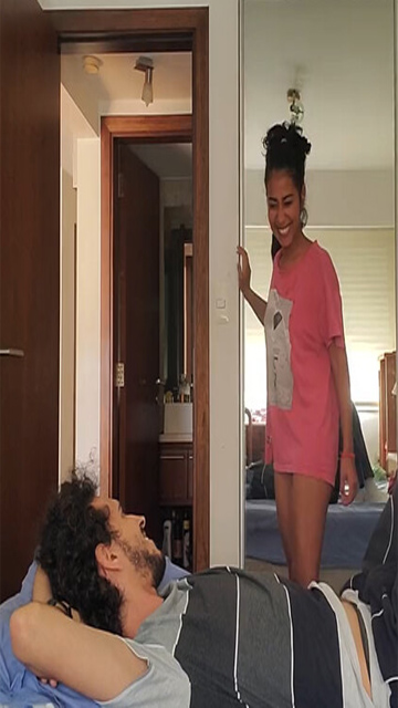 Young Honeymoon Couple Fucking