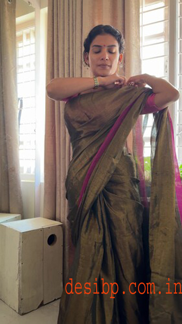 Resmi Nair Saree Strip With South Indian BBC Fucking & Cum