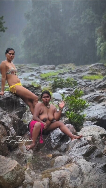 Mallu Rehana & Kamavahini – Viral Nude Collaboration