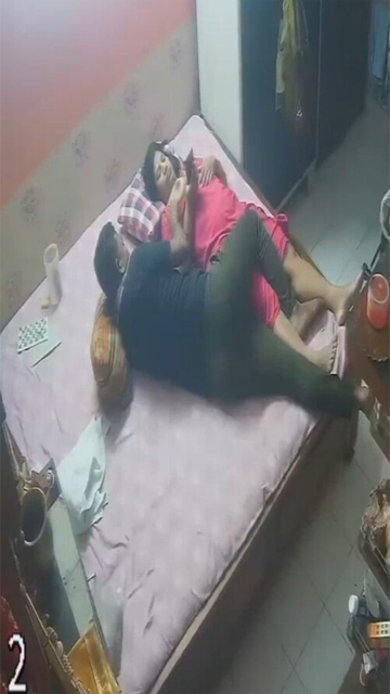 Married Couple Midnight Fuck Cctv