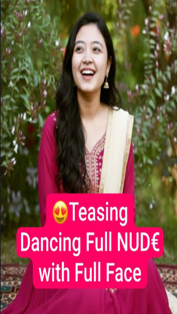 Beautiful Tiktoker Viral Video – Teasing Dancing Full Nude – with Full Face