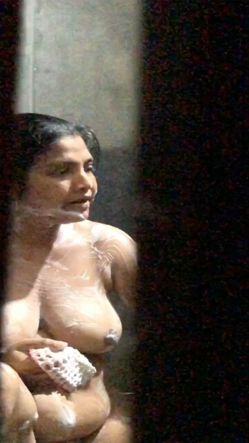 Milf Mom Bathing Captured By Son