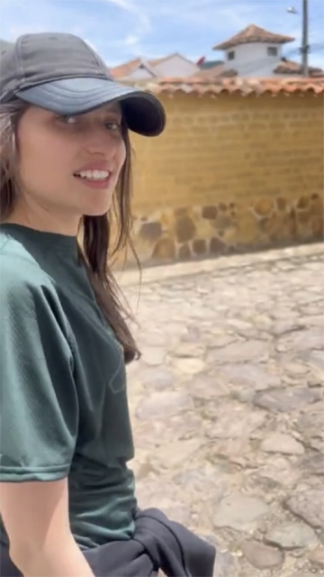 Two Lesbians Touch each other to Orgasm – on the Corner of a Town trying to  – Avoid being seen by anyone