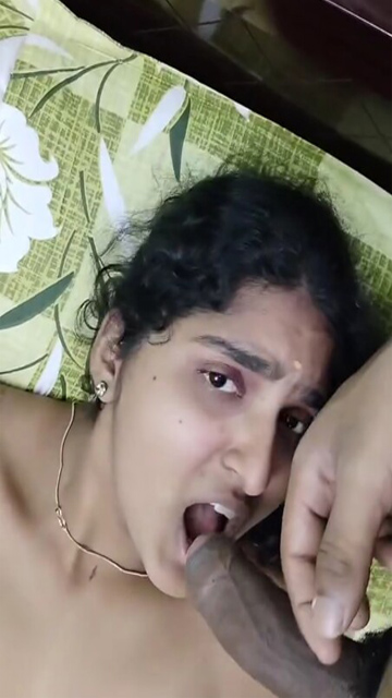 Tamil Innocent Young Girl – Blowjob & Fucking