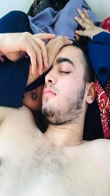 Indian Hijabi GF Boobs – Sucking And Fucked BY BF