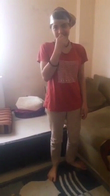 Slim Babe Nude Captured