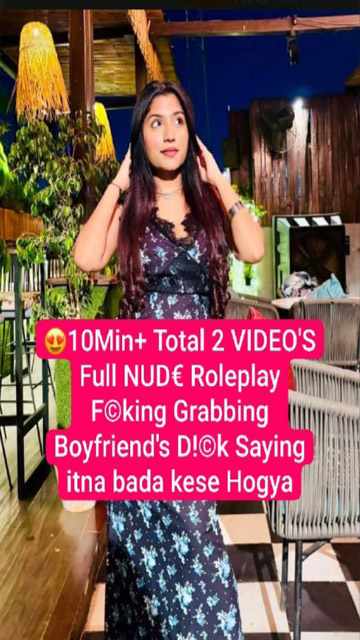 Desi Model Latest Trending Viral Boyfriend – Dick Itna Bada kese hogya – Full Nude Roleplay Fucking Video