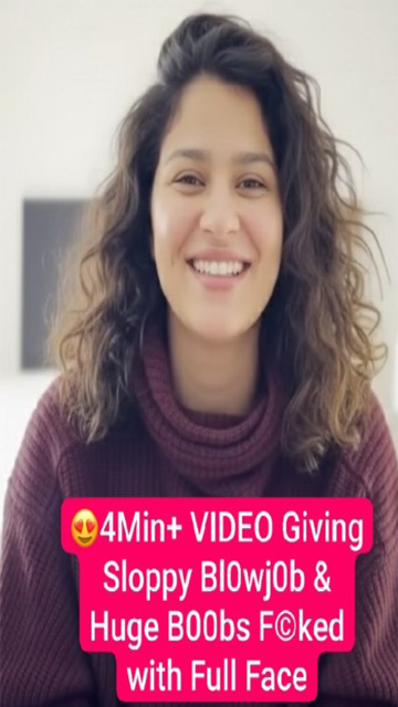 HR Manager Giving Sloppy Blowjob to Fresher – Huge Boobs Fucked with Full Face