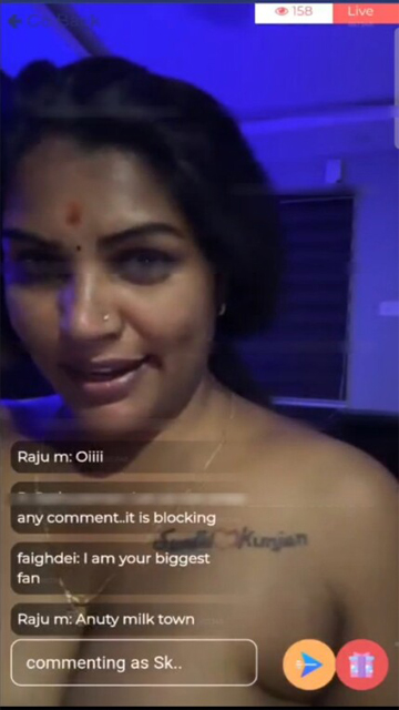 Mallu Makeup Artist Reshma Premium Live Chat