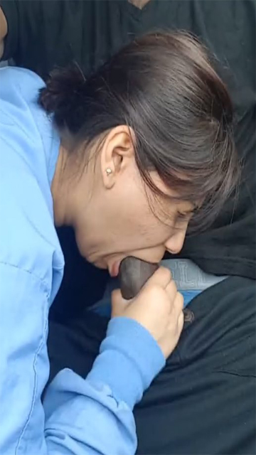 Indian Hot Babe Giving Blowjob – In A Car Getting Pounded Part 2