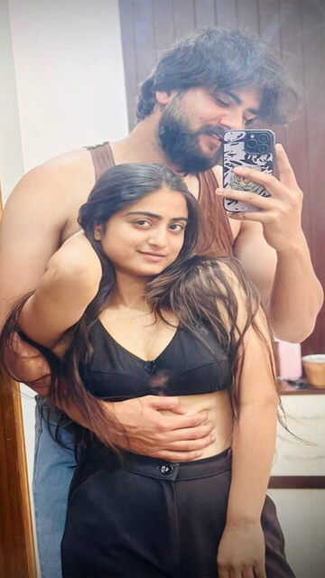 Horny Gorgeous Girl Today Viral Mms