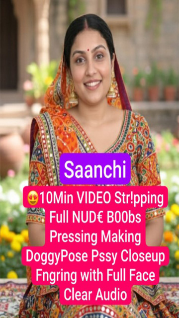Saanchi Aka Scarlett Model Premium Live – Stripping Full Nude Boobs – Pssy Closeup Fngring
