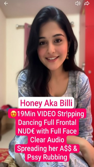 Honey Aka Beautiful Model Premium Live – Stripping Dancing Full Frontal Nude