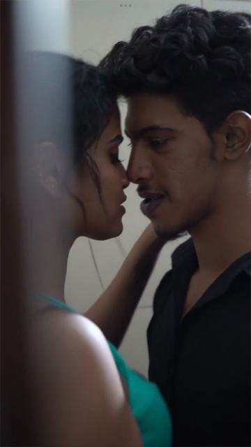 Beautiful Tattooed Indian Baddie Meeting Lover After Long Time Clip