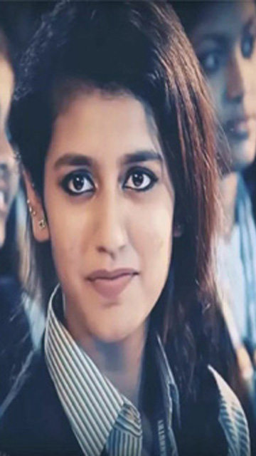 Famous Actor Priya Prakash Varrier Romance Scene Viral
