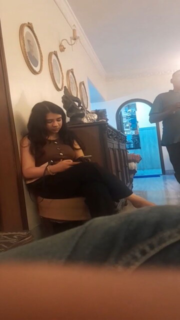 Beautiful Hot Sis Recorded By Brother