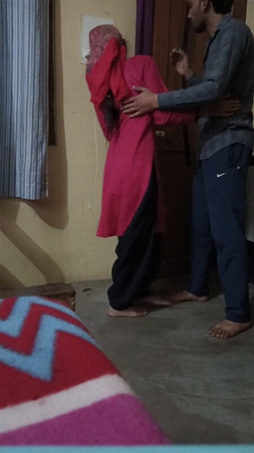 Cute Aunty Having Fun With Devar Secretly At Home