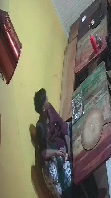 College Lovers Romance In Restaurant Mms