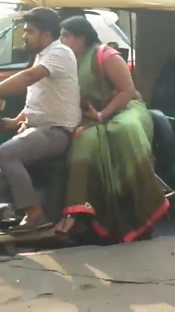 Horny Wife in Public