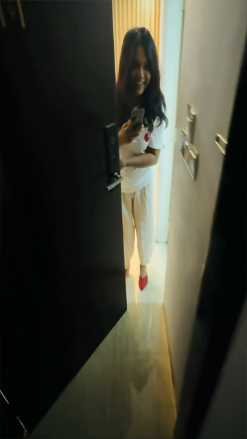 Horny Drinking Faria – Fucking with 2 Diffrent Mms Video