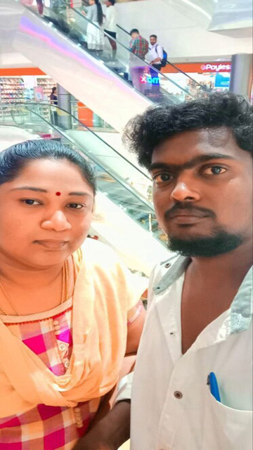 Tamil Mallu Aunty Affair with Young Boy