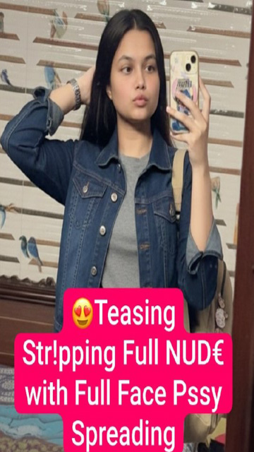 Desi GF Latest  Viral video Teasing – Stripping Full Nude with Full Face