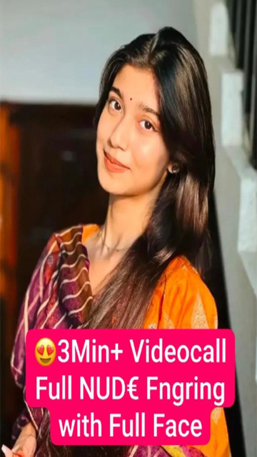 Cute Desi GF Viral Snapchat – Videocall Full Nude Fngring