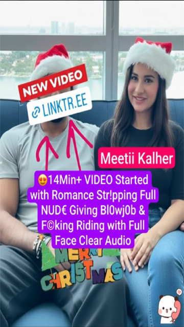 Meetii Kalher Christmas Giving – Amazing Blowjob & Fucking Riding